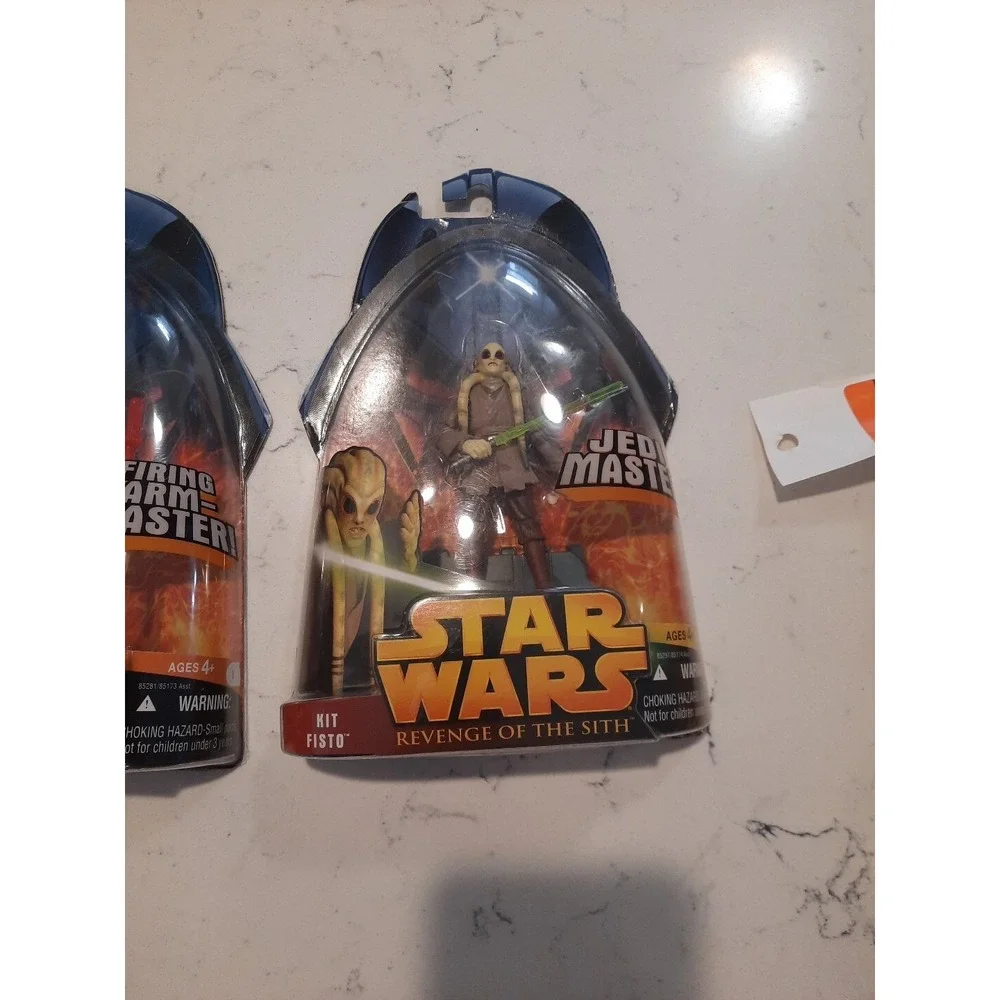 Hasbro Star Wars Revenge of the Sith Kit Fristo #22 & Super Battle Droid #4